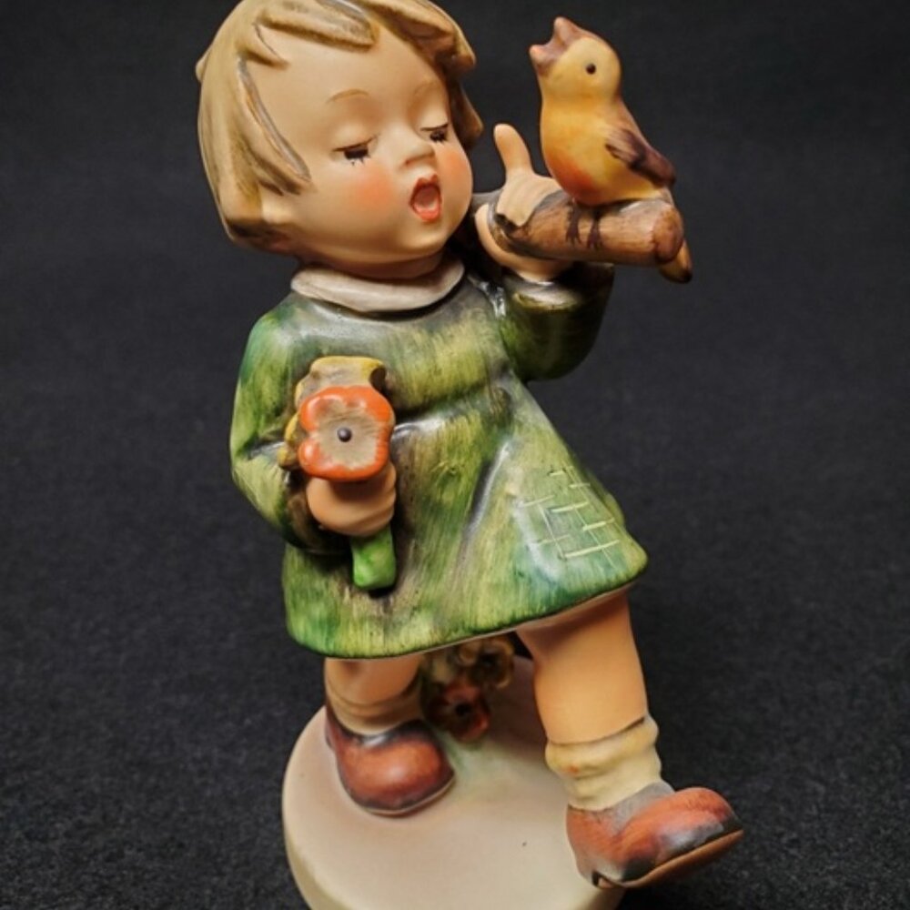 Goebel Hummel Figurine "Gay Adventure" #356 AKA "Joyful Adventure"